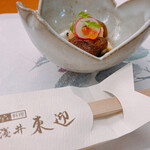 おおさか料理 淺井 東迎 - 