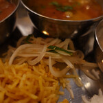 カフェ アチャ - マサラサラダ