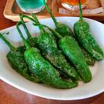 ビアオクロック - 遠野パドロンのフリット