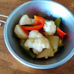 ビアオクロック - 自家製ピクルス