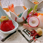 おおさか料理 淺井 東迎 - 