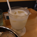 カフェ アチャ - バナナラッシー