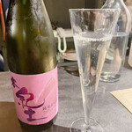 フルーティー日本酒とペアリング サケシケン - 