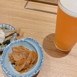 Sushi To Oden Ninoya - マスターズドリームのあてには最強の組合せなり