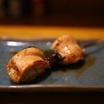 鳥九 - 胸肉で葱を巻いたネギマ