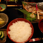 Izakaya Tebaage Ippo - 焼き魚