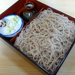 春木屋 - 箱そば(2013/03/13撮影)