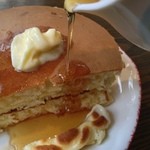 スプーンハウス - ホットケーキ バター