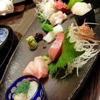 割烹 いいもり - お刺身の盛り合わせ☆
