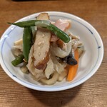 串ひで - 冷製・野菜の炊き合わせ