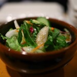 鳥九 - 突然出てくるサラダ