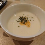 Resutoran Oregon - スープ　甘めのポタージュ