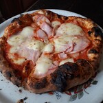 Pizzeria Vento e Mare - プロシュートコット