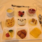 ウィズ ザ スタイル フクオカ - おこちゃまランチｶﾜ(・∀・)ｲｲ!!