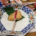 天下の台所 大起水産 八軒家浜 まぐろスタジアム - 本日の西京味噌焼き（サーモン）