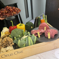 niku no OTO - いただく前に食材の紹介があります  素敵だ