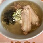 鈴木金栄堂 - 塩ラーメン