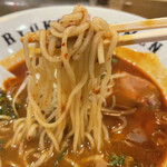 なま醤油とんこつ フルスイング - 麺リフト