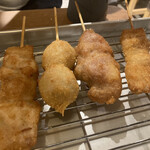 Yakitori To Kushikatsu Roman - 