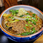 ほろよい - 茄子のそぼろあんかけ（日替わりメニュー）