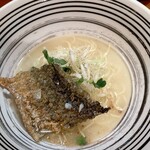 鯛塩ラーメン 堂の浦 - 料理写真: