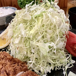 とんかつ割烹 陣屋 - 特製スタミナとんかつ定食並