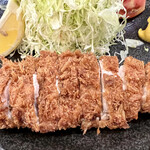 とんかつ割烹 陣屋 - 特製スタミナとんかつ定食並