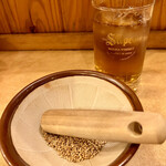 とんかつ割烹 陣屋 - セッティング