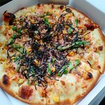 加悦の美味しいピザ店 - めんたいバターピザ！