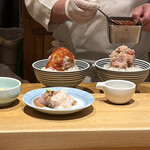 日本橋海鮮丼 つじ半 - 