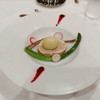 中禅寺金谷ホテル - 栃木シャモのテリーヌ　フォアグラソース