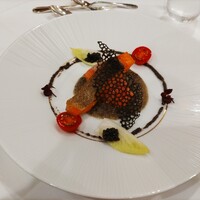 中禅寺金谷ホテル - 金谷ゆずサーモン２つの火入れ