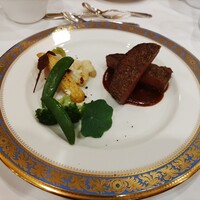 中禅寺金谷ホテル - とちぎ和牛のポワレ　