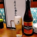 Sushi Sake Sakana Sugitama - ビール中瓶