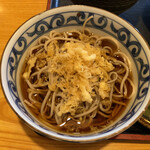 Soba Dokoro Banjiyaku - 本かつおの刺身セット 冷たいお蕎麦
