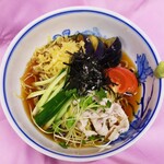 居酒屋 たば田 - 夏限定和風冷麺770円