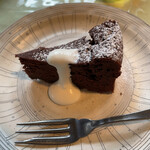 イタリア風家庭料理 パスト - ガトーショコラ