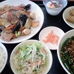 福龍閣 - 料理写真: