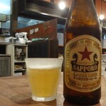 Ramen Riki Maru - 瓶ビール