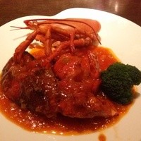 中国料理 桃李 - 活オマール海老のチリソース煮