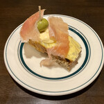 BARU 竹末 - お通し(400円)