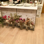 スープとカレー ボンジョルネ - 前菜準備中