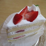 クインズケーキ - 生苺ショート！