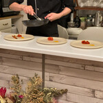 スープとカレー ボンジョルネ - 菊田シェフのラタトゥユは恐ろしい位に美味い！！