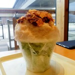 柿葉茶専門店SOUSUKE byほうせき箱 - あんこと抹茶のクリームパイ