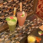 京都肉×青果サワー 京 - お野菜と果物のサワー