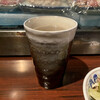 Kajika - 焼酎湯割り 多分300円。税別