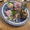佐島かねき - 料理写真:イサキ、アジ、カツオ、鯛、カマス、サザエ、カニ