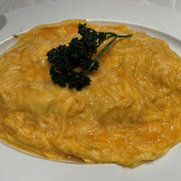 tcc GINZA - トロトロ半熟卵のオムレツです！