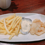 Funabashi Bi-Ru Jouzou Shokafe Ando Baru - フィッシュ&チップス^ - ^